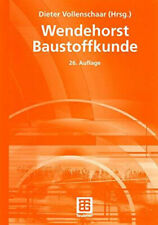 Wendehorst baustoffkunde simon gebraucht kaufen  Stuttgart