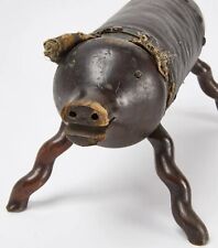 Antique figural pig for sale  West Milford