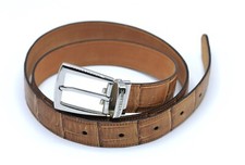 Montblanc leder gürtel gebraucht kaufen  Schönefeld