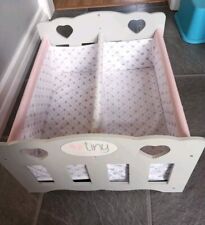 Dolls double cot for sale  WAKEFIELD