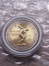 Euro commemorativo grecia usato  Arezzo