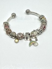 Pandora bracciale charm usato  Roccagloriosa