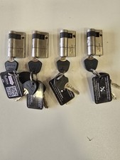 Cerradura de puerta eurocilindro para puertas de PVC - Alta seguridad clasificación 3 estrellas Avocet ATK  segunda mano  Embacar hacia Mexico