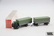 Caminhão reboque Roskopf Saurer D290 330 2a/2a verde em branco nº. 408 1:87 /RS252 comprar usado  Enviando para Brazil