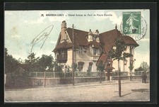 Old postcard bourbon d'occasion  Expédié en Belgium