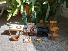 Dolls house miniature for sale  NEWPORT