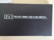Hdmi kvm 2x1 gebraucht kaufen  Würzburg