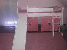 Paidi etagenbett weiss gebraucht kaufen  Bärenbach, Kappel, Schlierschied