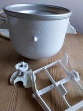 Kitchenaid 5kica0wh speiseeism gebraucht kaufen  Selb