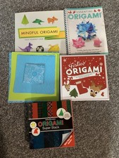 Origami kit. selection for sale  BRAINTREE