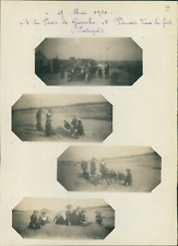 Portugal, Lisbonne, Praia do Guincho, vues sur le plage  Vintage silver print, s comprar usado  Enviando para Brazil