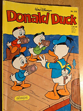 Donald duck 252 gebraucht kaufen  Neuss