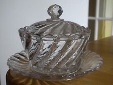 Baccarat ancien beurrier d'occasion  Thann