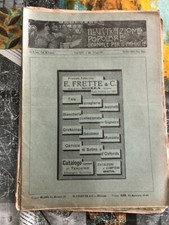 Illustrazione popolare 1899 usato  Viu
