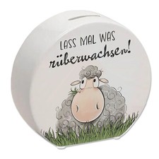 Schaf spardose spruch gebraucht kaufen  Schwieberdingen