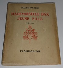Claude farrère mademoiselle d'occasion  Fondettes