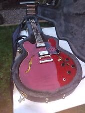 Gibson 335 cherry for sale  MANSFIELD