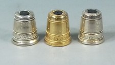 Sterling silver thimble for sale  LOUGHBOROUGH