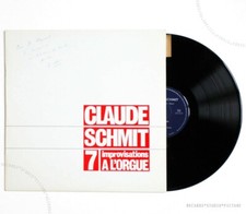 Claude schmit signed d'occasion  Paris-