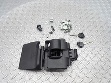 2013 12-13 Honda PCX150 PCX 150 conjunto de trava base superior assento trava com chave fabricante de equipamento original, usado comprar usado  Enviando para Brazil