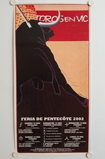 Affiche tauromachie feria d'occasion  La Courtine