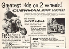 1961 cushman motor for sale  USA