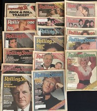 Lot rolling stone for sale  Washington