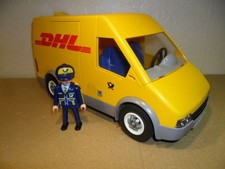 Playmobil dhl van for sale  CHELMSFORD