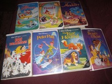 Vhs disney black d'occasion  Expédié en Belgium