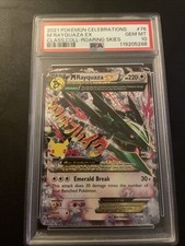2021 POKEMON CELEBRATIONS M RAYQUAZA EX - PSA 10 comprar usado  Enviando para Brazil