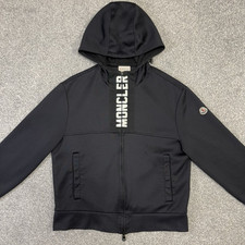 Moncler zip black d'occasion  Expédié en Belgium