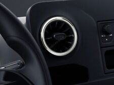 Fits: Mercedes Sprinter W907 W910 Aluminium polierte Ringe für Lüftungsöffnungen, usado comprar usado  Enviando para Brazil
