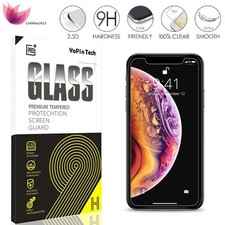 [Caixa de Varejo] Lote Protetor de Tela de Vidro Temperado iPhone XS 5.8" XR 6.1" MAX 6.5" comprar usado  Enviando para Brazil