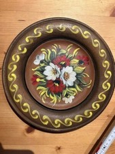 Schöner wandteller holz gebraucht kaufen  Bornich, Dahlheim, Kestert