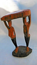 Figurines porteur sculpté d'occasion  Vif