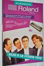 Roland febbraio 1991 usato  Tortorella
