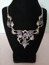 Blue gemstone necklace for sale  Tucson