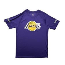 Camiseta masculina de basquete Los Angeles Lakers roxa média NBA 100% poliéster comprar usado  Enviando para Brazil