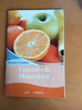 Vitamine & Mineralien gebraucht kaufen  Pracht