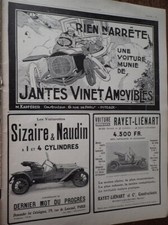 Sizaire naudin. rayet d'occasion  Saint-Nazaire