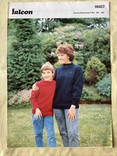Falcon knitting pattern for sale  AMMANFORD