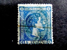 Sello de España nystamps # 220 usado $525 U13y1124 segunda mano  Embacar hacia Mexico