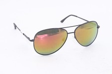 NOVO ÓCULOS DE SOL REEL LIFE BK 60657 M.PRETO PRETO FOSCO POLARIZADO AUTÊNTICO 59-14 comprar usado  Enviando para Brazil