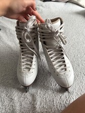 Patin glace blanc d'occasion  Noisy-le-Grand