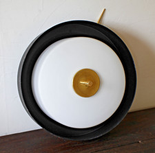 Plafonnier vintage opaline d'occasion  Ploëzal