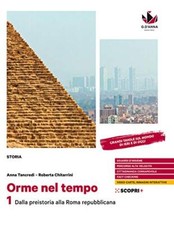 Orme nel tempo usato  Italia