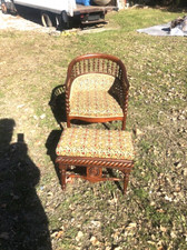 Antique chair ottoman for sale  Lizton