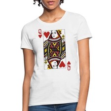 Queen hearts shirt for sale  Las Vegas