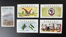 Tanzanie 1998 mi. d'occasion  France