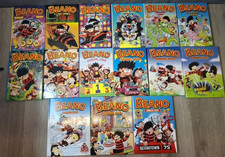 Beano annual joblot for sale  WAKEFIELD